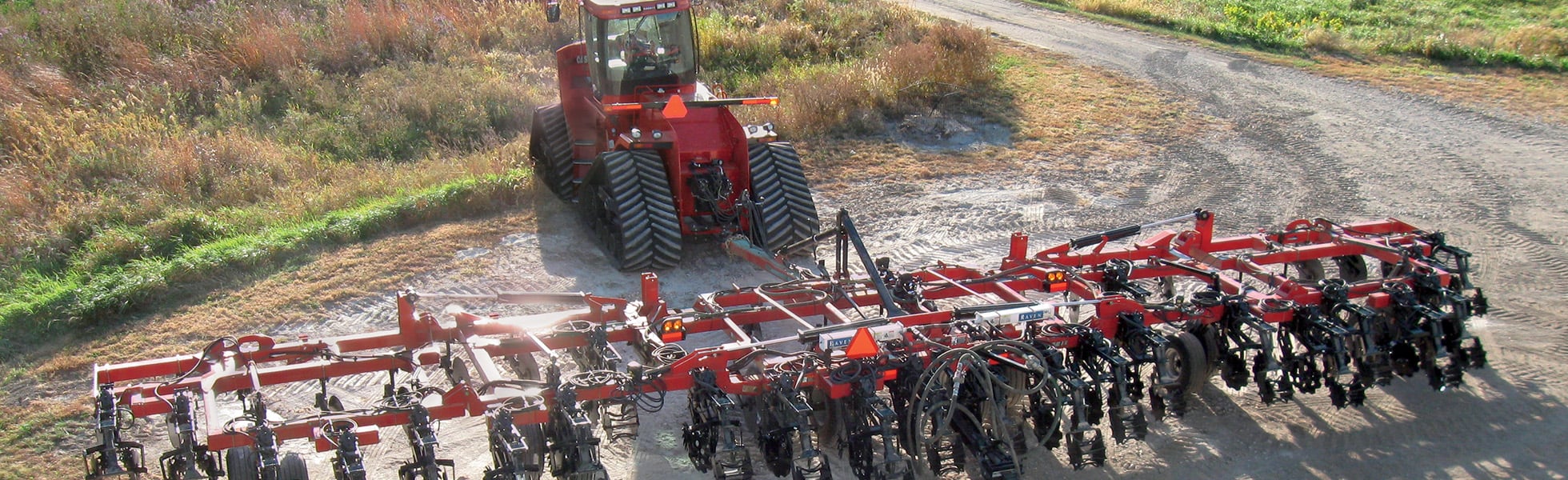 Case IH Quad Track and disk tiller