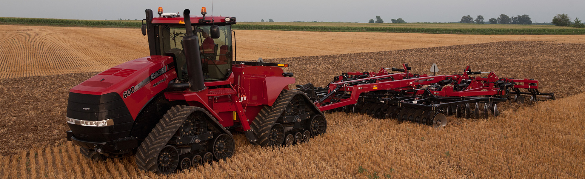 Case IH Quad Track and disk tiller