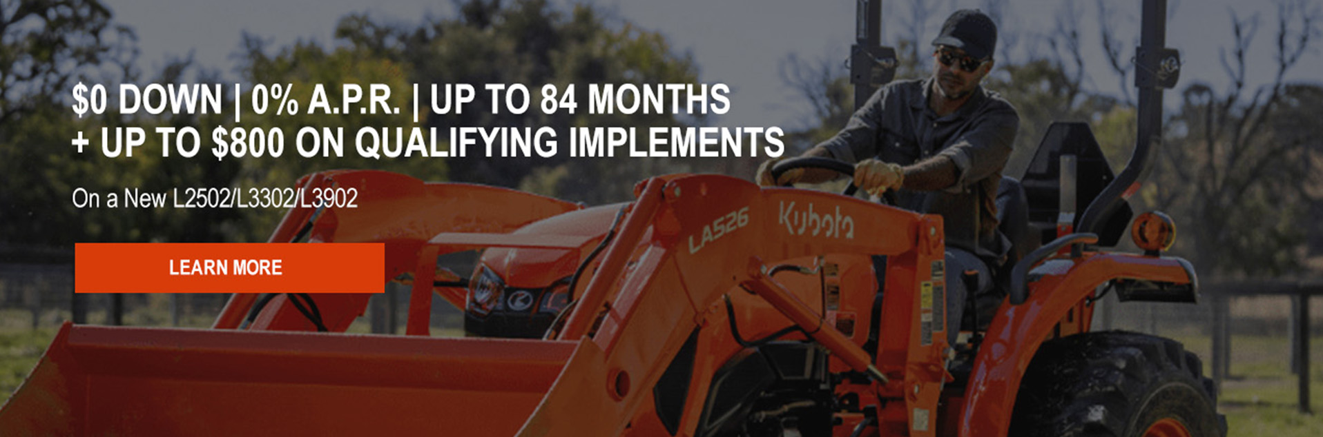 Kubota L Series Tractor 